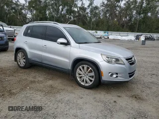 2010 Volkswagen Tiguan with VIN WVGAV9AX2AW511886, listed as a Copart auction lot 85361614 with 83,850 mi miles and Clean Title. Bid and sale history available at DreamBid. Image 4.