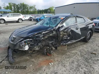 2016 Hyundai Azera Limited with VIN KMHFH4JG2GA508105, listed as a Copart auction lot 56528964 with Not Provided miles and Non Repairable. Bid and sale history available at carsss.com. Image 1.