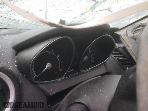 2017 Ford Fiesta SE with VIN 3FADP4BJ3HM114812, listed as a Copart auction lot 48169385 with Not Provided miles and Non Repairable. Bid and sale history available at DreamBid. Image 9.