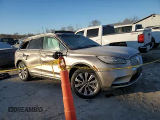 2021 Lincoln Corsair Reserve with VIN 5LMCJ2C94MUL23460, listed as a Copart auction lot 42340605 with 0 mi miles and Salvage Title. Bid and sale history available at carsss.com. Image 4.