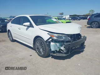 2016 Toyota Avalon Limited with VIN 4T1BK1EB7GU241409, listed as a IAAI auction lot 42013546 with 142,786 mi miles and . Bid and sale history available at carsss.com. Image 1.