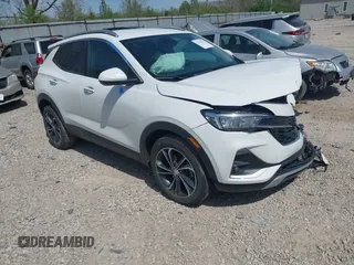 2022 Buick Encore GX Select with VIN KL4MMDS22NB118830, listed as a IAAI auction lot 42102998 with 58,465 mi miles and . Bid and sale history available at DreamBid. Image 1.