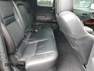2024 Nissan Frontier Pro-4X with VIN 1N6ED1EKXRN600239, listed as a Copart auction lot 53429825 with 16,383 mi miles and Salvage title. Bid and sale history available at DreamBid. Image 10.