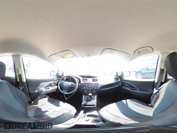 2015 Mazda 5 Sport with VIN JM1CW2BL1F0185263, listed as a Copart auction lot 51070815 with 62,102 mi miles and Salvage Title. Bid and sale history available at DreamBid. Image 15.