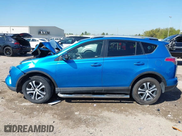 2016 Toyota RAV4 LE with VIN JTMBFREV8GD197535, listed as a IAAI auction lot 41866506 with 81,416 mi miles. Bid and sale history available at carsss.com. Image 15.