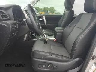 2021 Toyota 4Runner SR5 Premium with VIN JTENU5JR1M5839289, listed as a Copart auction lot 61152615 with 54,818 mi miles and Salvage title. Bid and sale history available at DreamBid. Image 7.