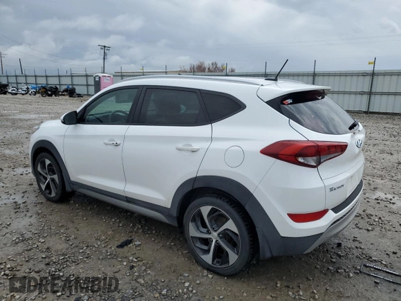 2017 Hyundai Tucson Value with VIN KM8J3CA24HU295715, listed as a Copart auction lot 53485325 with 100,351 mi miles and Clean Title. Bid and sale history available at carsss.com. Image 2.