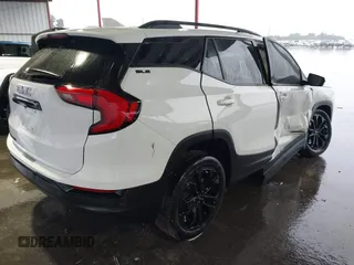 2021 GMC Terrain SLE with VIN 3GKALMEV0ML402735, listed as a IAAI auction lot 41275163 with 33,136 mi miles and . Bid and sale history available at carsss.com. Image 4.