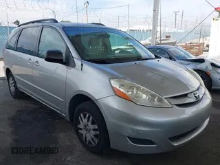 2006 Toyota Sienna CE with VIN 5TDZA23C16S484031, listed as a IAAI auction lot 42029050 with 188,535 mi miles and . Bid and sale history available at DreamBid. Image 1.