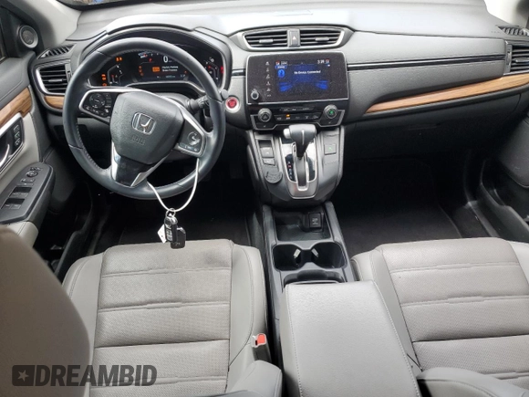 2018 Honda CR-V EX-L z VIN 2HKRW2H84JH605428, wystawiony jako Copart lot #57362805 z przebiegiem 80 703 mil mil oraz Szkoda całkowita • Salvage title. Historia ofert i sprzedaży dostępna na DreamBid. Obrazek 8.