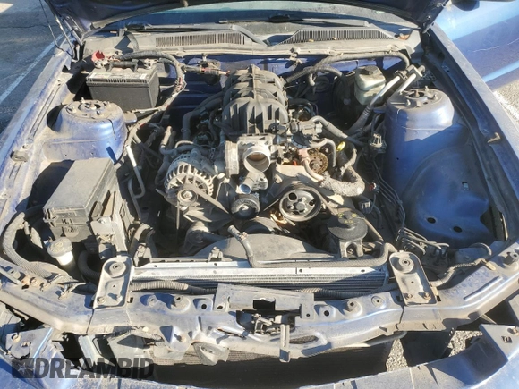 2007 Ford Mustang Deluxe with VIN 1ZVHT84N275199884, listed as a Copart auction lot 46511415 with 180,924 mi miles and Clean Title. Bid and sale history available at carsss.com. Image 11.