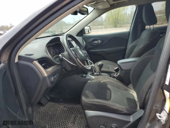2016 Jeep Cherokee Altitude with VIN 1C4PJMCS2GW156127, listed as a Copart auction lot 53389905 with 124,898 mi miles and Clean Title. Bid and sale history available at carsss.com. Image 7.