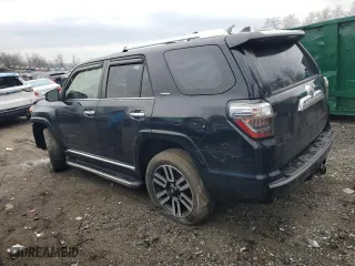 2020 Toyota 4Runner SR5 with VIN JTEBU5JR3L5803752, listed as a Copart auction lot 47054955 with 112,700 mi miles and Salvage Title. Bid and sale history available at carsss.com. Image 2.
