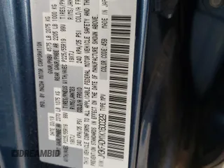 2019 Mazda CX-5 Grand Touring with VIN JM3KFADM1K1600329, listed as a Copart auction lot 51807165 with 51,579 mi miles and Salvage Title. Bid and sale history available at carsss.com. Image 14.
