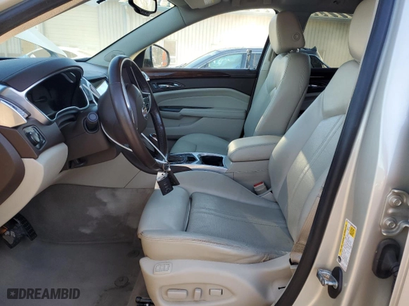 2013 Cadillac SRX Luxury Collection with VIN 3GYFNGE38DS539627, listed as a Copart auction lot 82854324 with 82,627 mi miles and Salvage Title. Bid and sale history available at carsss.com. Image 7.