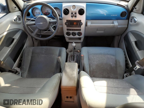 2008 Chrysler PT Cruiser with VIN 3A8FY48B88T121172, listed as a Copart auction lot 79612374 with 120,359 mi miles and Clean Title. Bid and sale history available at carsss.com. Image 8.