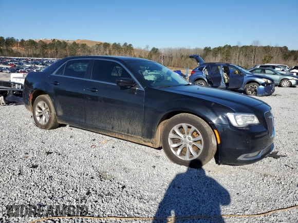 2016 Chrysler 300 Anniversary Edition with VIN 2C3CCAAGXGH152061, listed as a Copart auction lot 46583465 with 130,629 mi miles and Salvage Title. Bid and sale history available at DreamBid. Image 4.