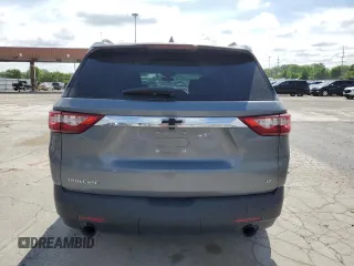 2021 Chevrolet Traverse LT Cloth z VIN 1GNERGKW3MJ124678, wystawiony jako Copart lot #57486165 z przebiegiem 92 120 mil mil oraz Szkoda całkowita • Salvage title. Historia ofert i sprzedaży dostępna na DreamBid. Obrazek 6.