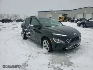 2023 Hyundai Kona SEL with VIN KM8K6CAB6PU965596, listed as a Copart auction lot 47251355 with 48,511 mi miles and Salvage Title. Bid and sale history available at carsss.com. Image 12.