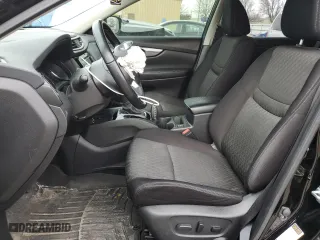 2020 Nissan Rogue SV with VIN JN8AT2MV8LW122608, listed as a Copart auction lot 50963965 with 76,499 mi miles and Salvage Title. Bid and sale history available at carsss.com. Image 7.