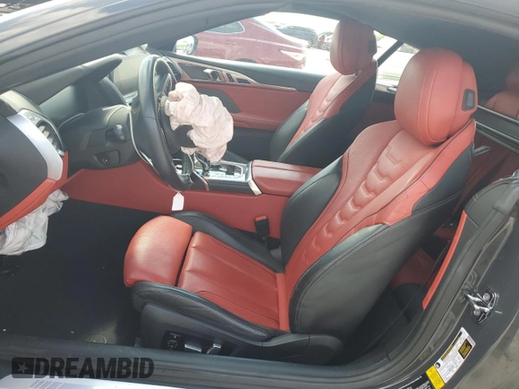 2022 BMW 8 Series 840i with VIN WBADZ2C08NCH25253, listed as a Copart auction lot 56482664 with 12,776 mi miles. Bid and sale history available at carsss.com. Image 7.