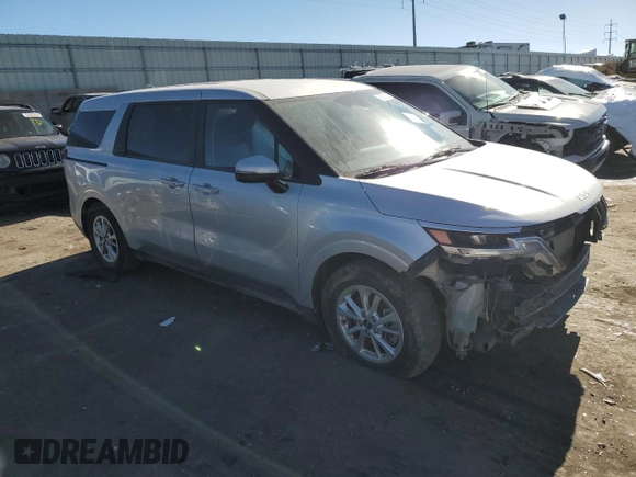 2022 Kia Carnival LXS with VIN KNDNB4H34N6176110, listed as a Copart auction lot 82930104 with 74,092 mi miles and Salvage Title. Bid and sale history available at carsss.com. Image 4.