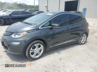 2020 Chevrolet Bolt EV LT z VIN 1G1FY6S09L4129430, wystawiony jako Copart lot #56112045 z przebiegiem 49 076 mil mil oraz Nie do naprawy • Non repairable. Historia ofert i sprzedaży dostępna na DreamBid. Obrazek 1.