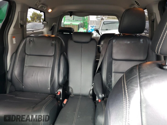 2016 Toyota Sienna SE with VIN 5TDXK3DC6GS737502, listed as a Copart auction lot 57361275 with 110,512 mi miles and Salvage title. Bid and sale history available at DreamBid. Image 10.