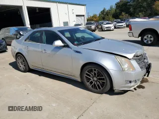 2010 Cadillac CTS Performance with VIN 1G6DL5EV3A0103198, listed as a Copart auction lot 75913604 with 259,450 mi miles and Salvage Title. Bid and sale history available at carsss.com. Image 4.
