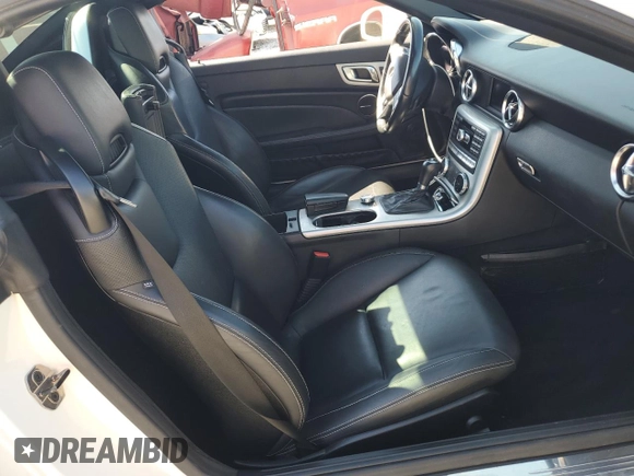 2015 Mercedes-Benz SLK-Class SLK 250 with VIN WDDPK4HA3FF100148, listed as a Copart auction lot 72403834 with 63,887 mi miles and Salvage Title. Bid and sale history available at carsss.com. Image 10.