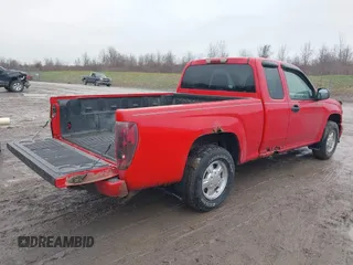 2008 Chevrolet Colorado LS with VIN 1GCCS299988231822, listed as a IAAI auction lot 42007312 with 109,848 mi miles. Bid and sale history available at carsss.com. Image 4.