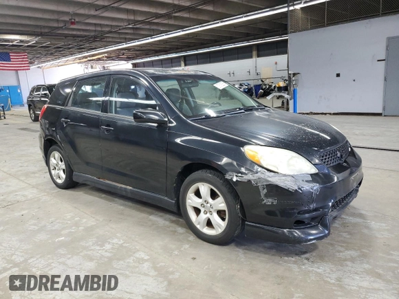 2003 Toyota Matrix Std z VIN 2T1KR32E73C100163, wystawiony jako Copart lot #57618285 z przebiegiem 196 012 mil mil oraz Czysty tytuł • Clean title. Historia ofert i sprzedaży dostępna na DreamBid. Obrazek 4.