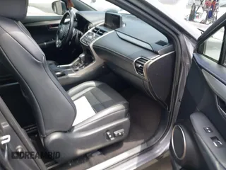 2020 Lexus NX 300 F Sport with VIN JTJSARBZ8L2168805, listed as a IAAI auction lot 42455378 with 62,419 mi miles and . Bid and sale history available at DreamBid. Image 5.