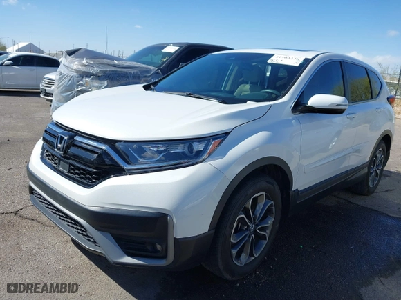 2020 Honda CR-V EX with VIN 5J6RW1H51LA013490, listed as a IAAI auction lot 41703228 with 62,896 mi miles. Bid and sale history available at carsss.com. Image 18.