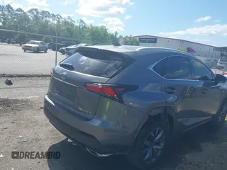 2017 Lexus NX 200t with VIN JTJYARBZ3H2062487, listed as a IAAI auction lot 42054469 with 239,759 mi miles and . Bid and sale history available at DreamBid. Image 4.