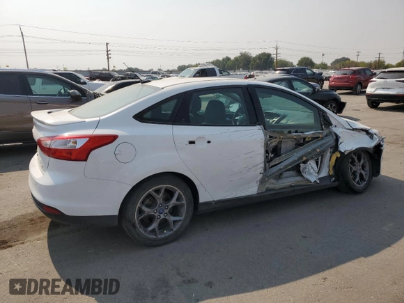 2014 Ford Focus SE with VIN 1FADP3F22EL110454, listed as a Copart auction lot 70076854 with 98,577 mi miles and Salvage Title. Bid and sale history available at carsss.com. Image 3.