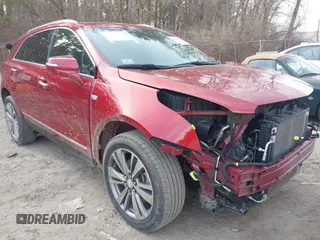 2020 Cadillac XT5 Premium Luxury FWD with VIN 1GYKNCRS3LZ226334, listed as a IAAI auction lot 41886700 with 86,736 mi miles. Bid and sale history available at carsss.com. Image 1.