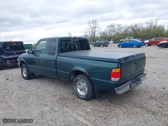1998 Ford Ranger XL with VIN 1FTYR14U8WTA81722, listed as a IAAI auction lot 42042978 with 105,336 mi miles. Bid and sale history available at carsss.com. Image 3.