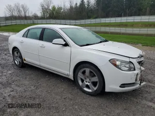 2009 Chevrolet Malibu 2LT with VIN 1G1ZJ577494227341, listed as a Copart auction lot 55244605 with 99,417 mi miles and Salvage Title. Bid and sale history available at DreamBid. Image 4.