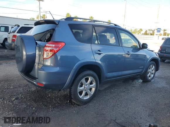 2012 Toyota RAV4 Limited with VIN JTMYF4DV3C5048517, listed as a Copart auction lot 62112135 with 48,319 mi miles and Salvage title. Bid and sale history available at DreamBid. Image 3.