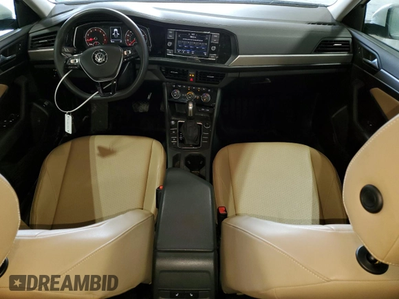 2020 Volkswagen Jetta S с VIN 3VWCB7BU1LM050873, выставлен на аукционе Copart как лот 59947645 с пробегом 48 328 миль миль и Списание • Salvage title. История ставок и продаж доступна на DreamBid. Изображение 8.