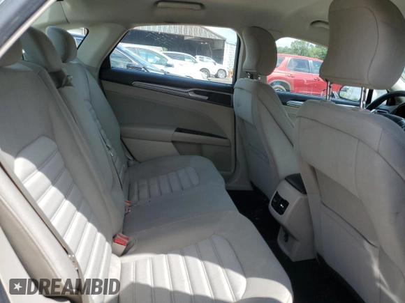 2017 Ford Fusion SE with VIN 3FA6P0H71HR143421, listed as a Copart auction lot 51153335 with 83,232 mi miles and Salvage Title. Bid and sale history available at carsss.com. Image 10.