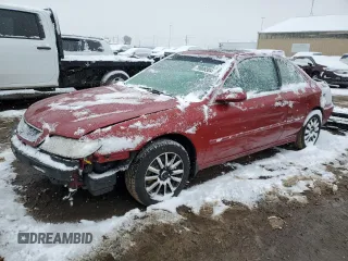 1998 Acura CL Premium z VIN 19UYA2259WL013102, wystawiony jako Copart lot #79808004 z przebiegiem 239 758 mil mil oraz Szkody całkowita. Historia ofert i sprzedaży dostępna na DreamBid. Obrazek 1.