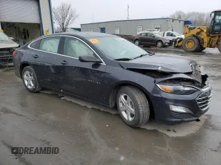 2022 Chevrolet Malibu LS with VIN 1G1ZB5ST1NF192760, listed as a Copart auction lot 50767165 with 68,505 mi miles and Salvage Title. Bid and sale history available at DreamBid. Image 4.