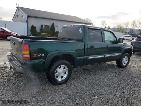 2006 GMC Sierra 1500 SLT with VIN 2GTEK13TX61246773, listed as a Copart auction lot 51509525 with 239,421 mi miles and Non Repairable. Bid and sale history available at carsss.com. Image 3.