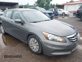 2011 Honda Accord LX z VIN 1HGCP2F34BA032065, wystawiony jako IAAI lot #42725885 z przebiegiem 93 445 mil mil oraz . Historia ofert i sprzedaży dostępna na DreamBid. Obrazek 1.