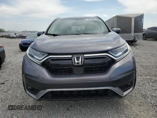 2020 Honda CR-V Touring with VIN 7FARW2H96LE020025, listed as a Copart auction lot 53718965 with 37,906 mi miles and Salvage title. Bid and sale history available at DreamBid. Image 5.