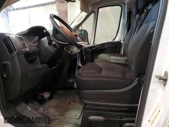 2018 Ram ProMaster Cargo with VIN 3C6URVJG0JE111535, listed as a Copart auction lot 47322625 with 78,720 mi miles and Clean Title. Bid and sale history available at carsss.com. Image 7.