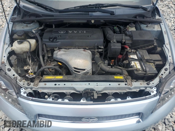 2006 Scion tC z VIN JTKDE167560101159, wystawiony jako Copart lot #58065315 z przebiegiem 136 428 mil mil oraz Szkoda całkowita • Salvage title. Historia ofert i sprzedaży dostępna na DreamBid. Obrazek 11.