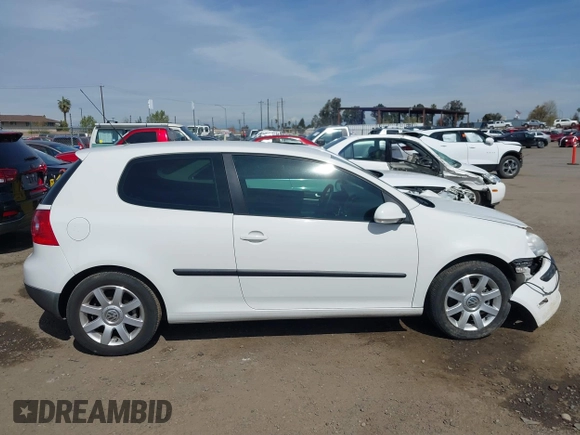 2007 Volkswagen Rabbit with VIN WVWBS71K37W186877, listed as a IAAI auction lot 41851834 with 76,291 mi miles and . Bid and sale history available at DreamBid. Image 14.